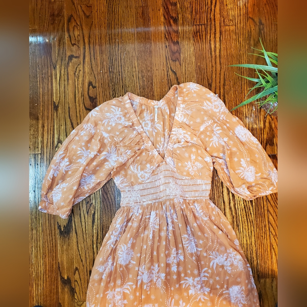 Free People Golden Hour Maxi Dress - Picture 10 of 11